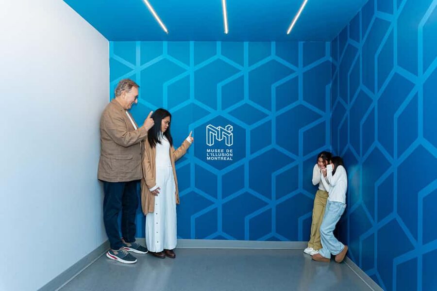 Montreal: Museum of Illusions Entry Ticket - 70+ Illusions That Turn Perception Into a Game