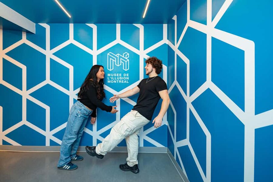 Montreal: Museum of Illusions Entry Ticket - How the Self-Paced Layout Lets You Control the Pace