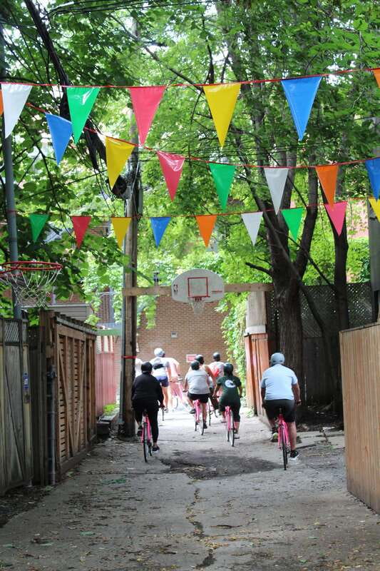 Montreal: Non Touristy Pink Bike Tour - Entering The Ride: What This Pink Bike Tour Is Really For