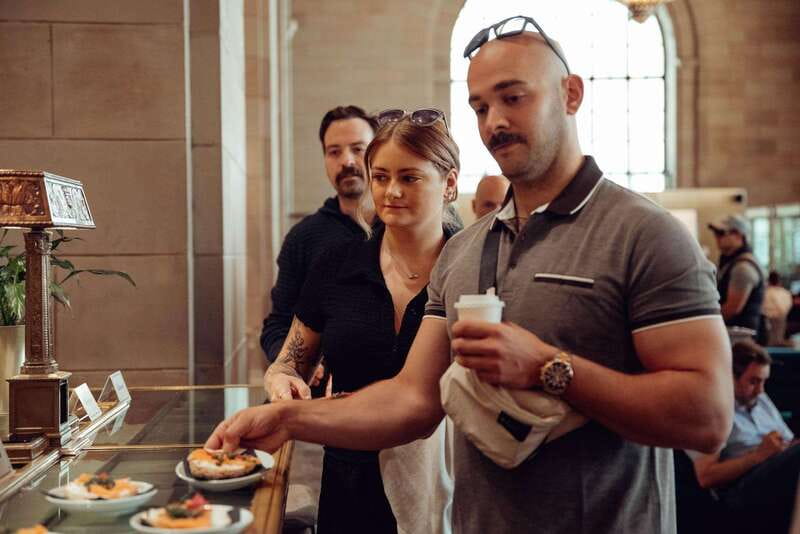 Montreal: Old Montreal Food and Drink Guided Walking Tour - Épicerie Le Beau Marché, cheeses and charcuteries for your Montreal baseline