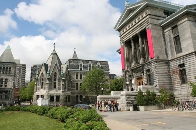 Montreal : Old Montreal Walking Tour With A Guide - Old Port of Montreal, photo stops and the trade story behind the water