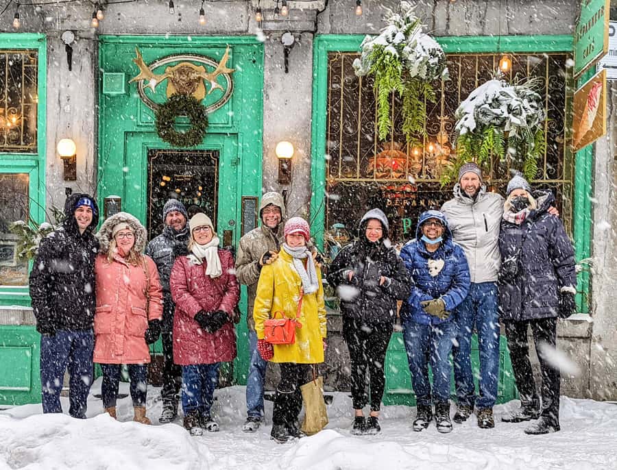 Montreal: Old Montreal Wintertime Express Walking Tour - Key highlights that make this tour worth your time