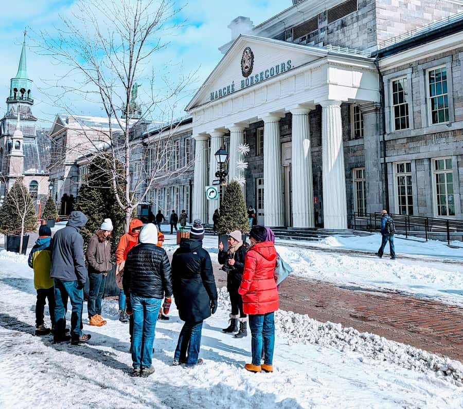 Montreal: Old Montreal Wintertime Express Walking Tour - What you learn first: Indigenous presence and the land before Montreal’s story
