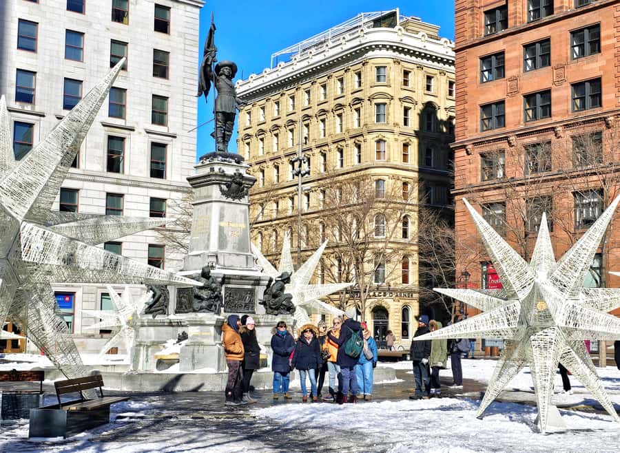 Montreal: Old Montreal Wintertime Express Walking Tour - The guide factor: licensed expertise, humour, and real answers