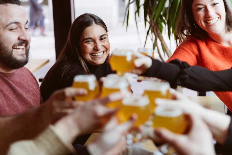Montreal Old Port: Craft Brewery and Beer Tasting Tour - The tasting math: why 9 samplers feels like more than 9 drinks