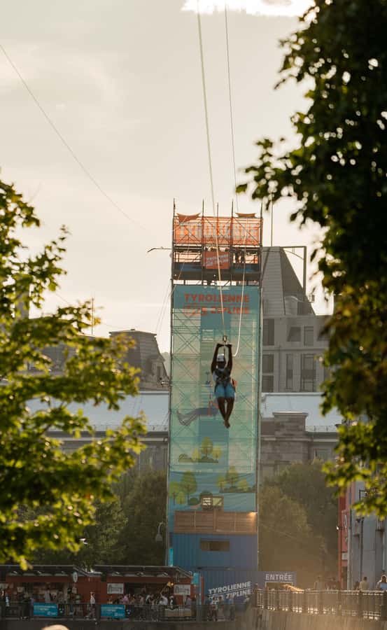 Montreal Old Port: Urban Zipline Ticket - Photos, Phones, and How to Capture the Moment