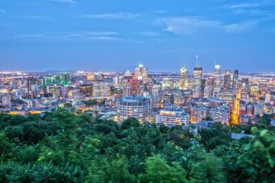 Montreal Premium Driving Night Tour with La Grand Roue Ride
