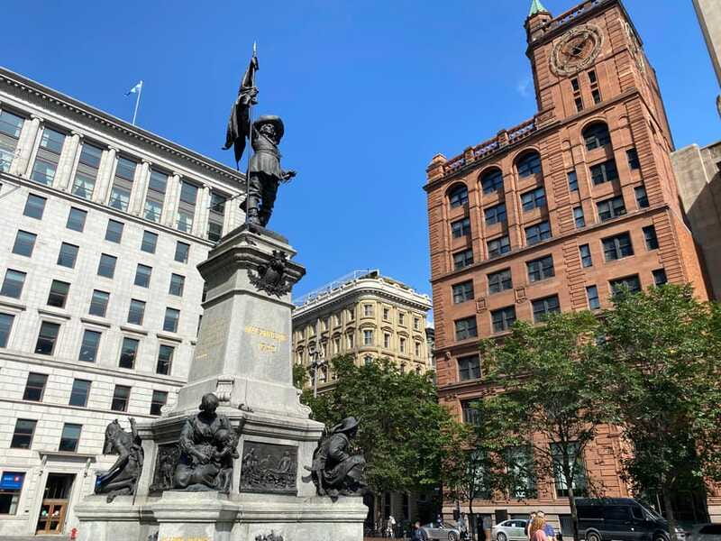 Montreal: Private Customizable Walking Tour of Old Montreal - Old Port Views: Seeing the Adjacent Waterfront Story