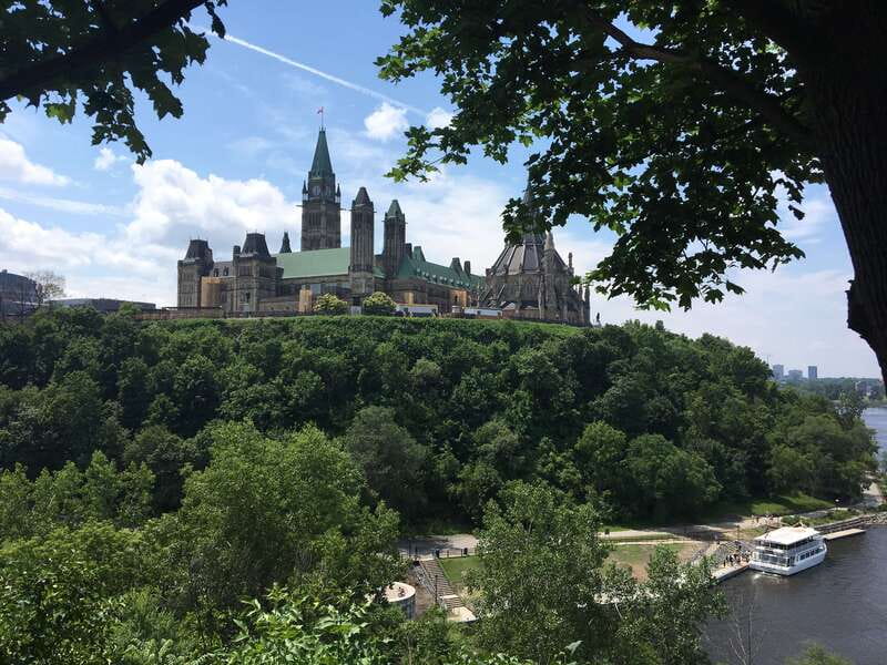 Montreal: Private Day Tour to Ottawa - Parliament Hill and the neo-Gothic Ottawa River view you cannot miss