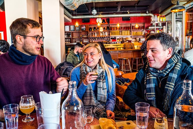 Montreal Private Food Tour – Taste 6+ Dishes in Trendy Mile End - Stop 3 Poutine Stop: Smoked Meat and Fried Pickles