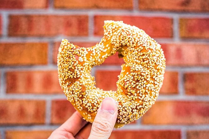 Montreal Private Food Tour – Taste 6+ Dishes in Trendy Mile End - Stop 5 at Caffé Grazie-Mille Fairmount: Italian Coffee and Hand-Piped Cannoli