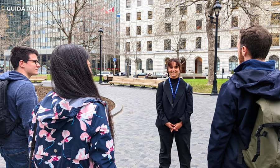 Montreal: Private Walking Tour of Downtown & Underground - The Meeting Point at Sun Life Building, and Why It Matters