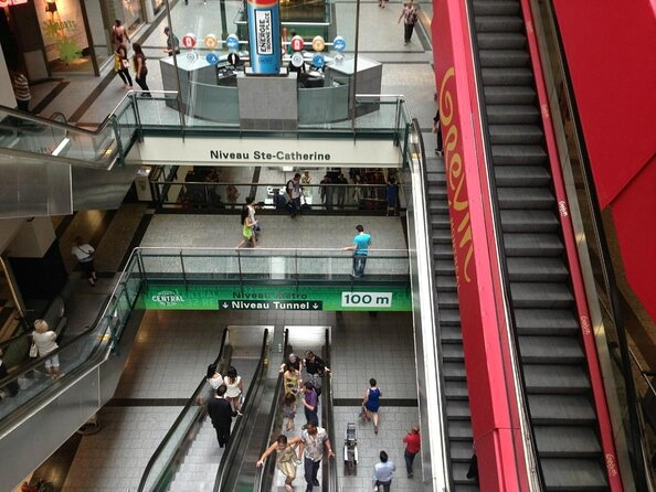 Montreal RESO Underground City + Downtown Tour by MTL Detours - Key Takeaways Before You Go