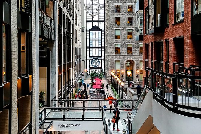 Montreal RESO Underground City + Downtown Tour by MTL Detours - Guides Matter: From Sylvia to Jeff to Darren