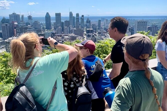 Montreal's Mount Royal Tour - The viewpoints: skyline photos plus quieter angles that avoid the crowd