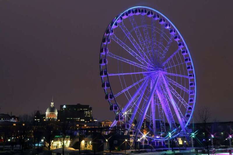 Montreal: Small Group Night Tour with La Grande Roue Entry - Hotel Pickup and the Small-Group Van Advantage