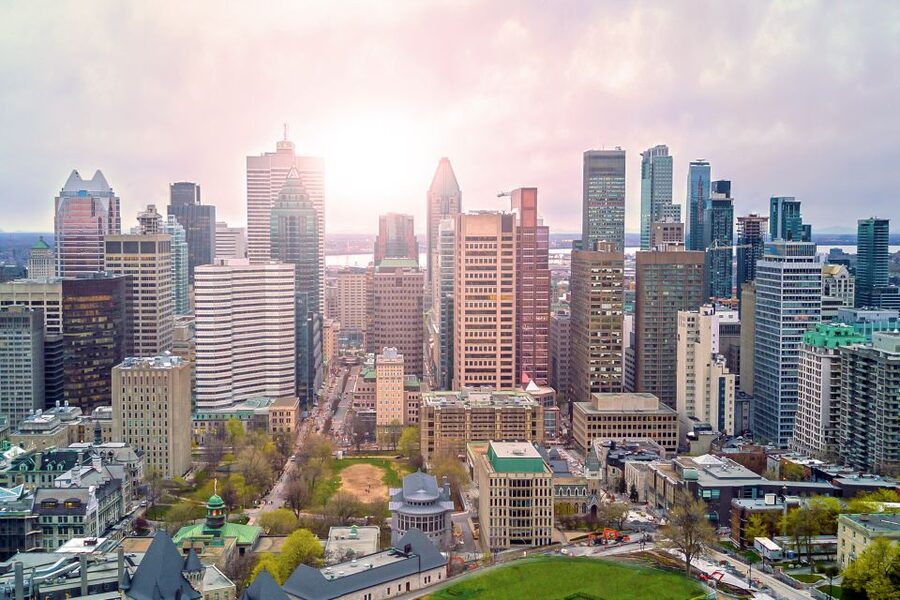 Montreal: Small Group Tour with River Cruise and Notre Dame - St Lawrence River Cruise and Port of Montreal Tower finale