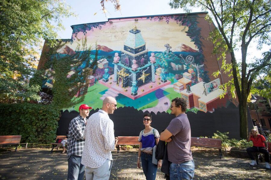 Montreal: Street Art & Mural 2-Hour Guided Walking Tour - Montreal Street Art on Foot Through the Plateau