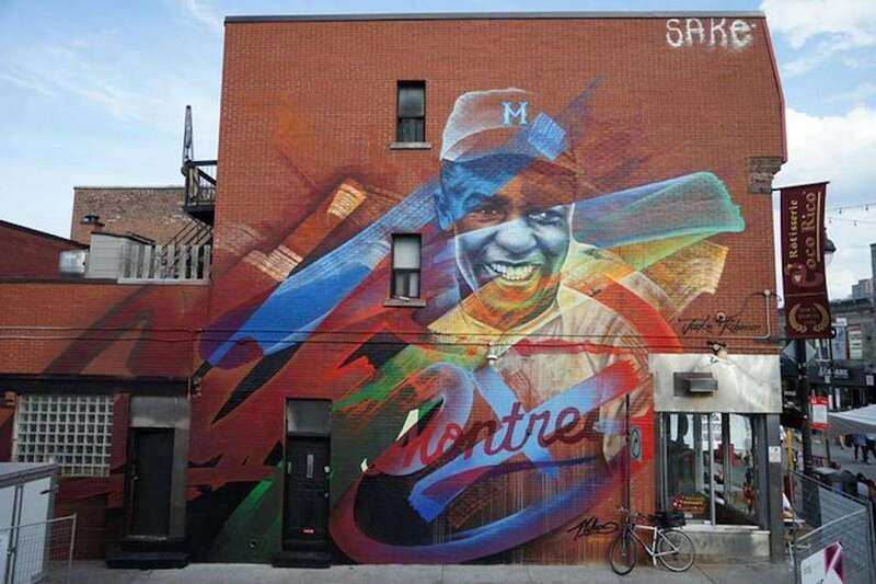 Montreal: The Original Locally Owned Street Art Walking Tour - Where the tour starts on Saint-Laurent and how to find your guide
