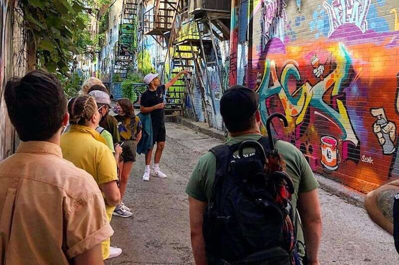 Montreal: The Original Locally Owned Street Art Walking Tour - Walking the Main: why Montreal’s east-west divide shows up in art