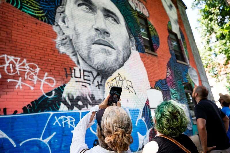 Montreal: The Original Locally Owned Street Art Walking Tour - How the guide teaches mural meaning, techniques, and context