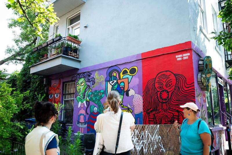 Montreal: The Original Locally Owned Street Art Walking Tour - Route pacing and what 2 hours feels like on your feet