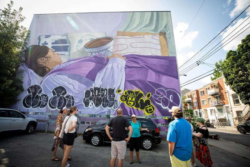 Montreal: The Original Locally Owned Street Art Walking Tour - End point at Park of Portugal: what to do after the walk