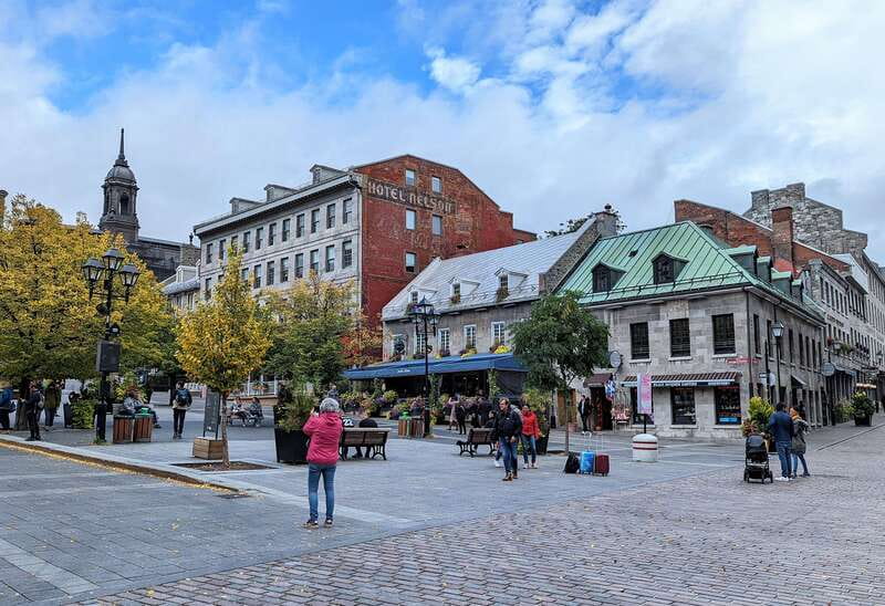 Montreal: Top Rated Small Group Old Montreal Walking Tour - Place Jacques-Cartier and Bonsecours Market: Commerce You Can See