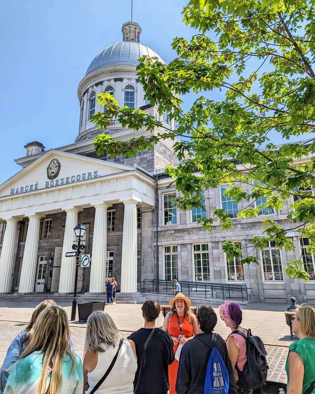 Montreal: Top Rated Small Group Old Montreal Walking Tour - Where You Start: Place d’Armes and the Marché Saint Laurent Café