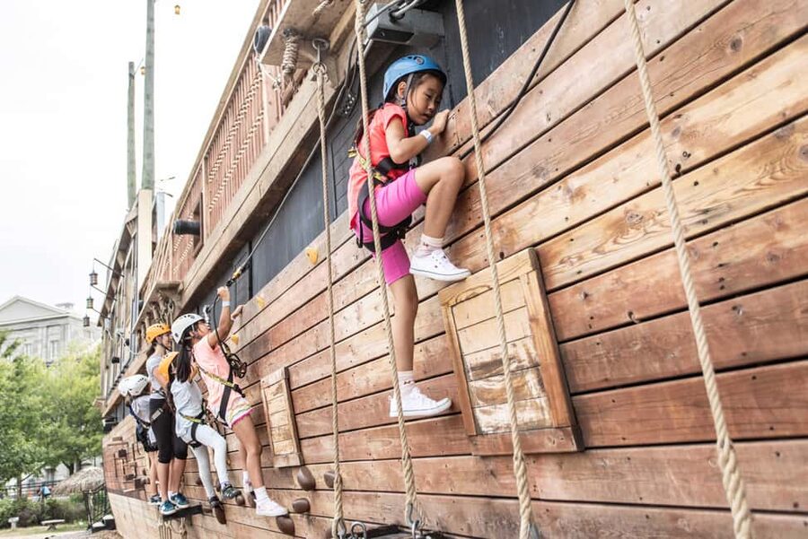 Montreal: Voiles En Voiles Aerial Park Admission Ticket - Entering the park: arrival tips that save time and stress