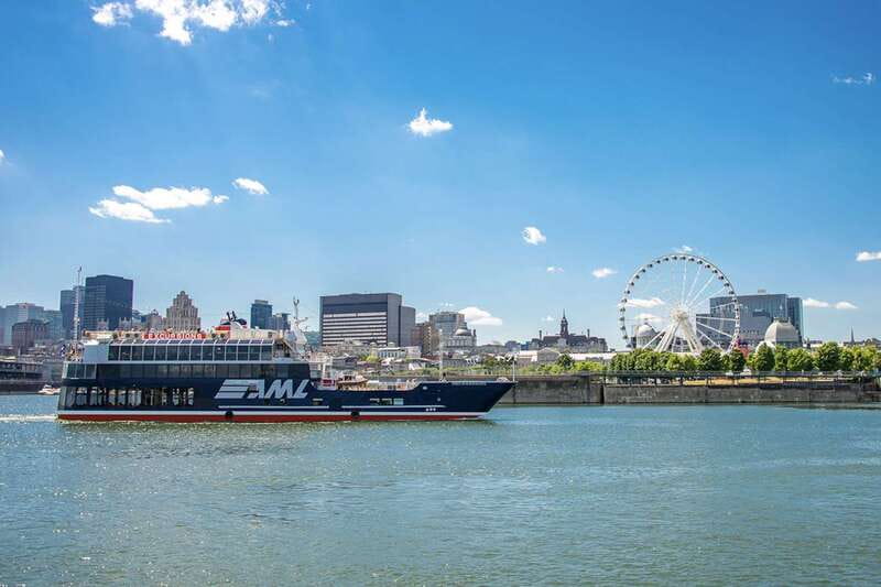 Montréal: Weekend River Brunch Cruise - Grand Quai du Port de Montréal: get your ticket game right