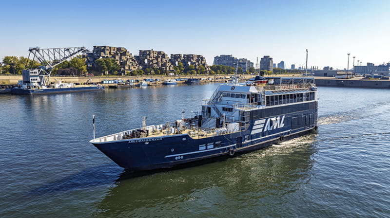 Montréal: Weekend River Brunch Cruise - Îles-de-Boucherville National Park: where the pace slows