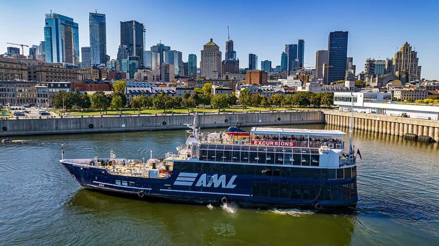 Montréal: Weekend River Brunch Cruise - Guide commentary, audio quirks, and how to hear the story