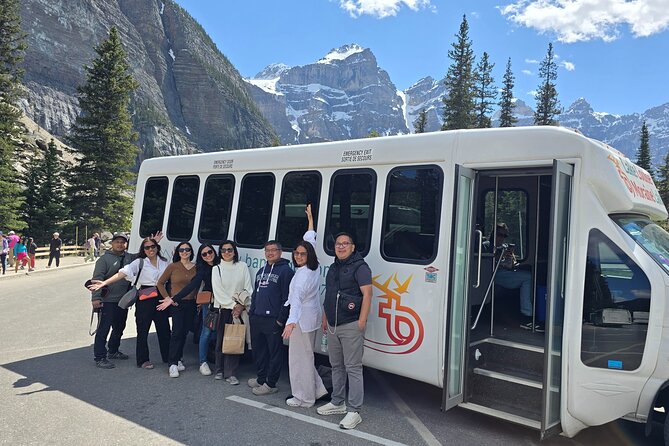 Moraine Lake and Lake Louise Half Day Tour - Price and value: what $43 per person gets you