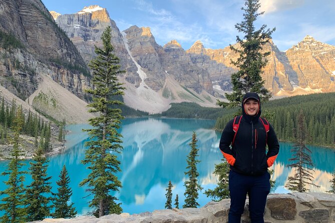Moraine Lake and Lake Louise Private Premium Day Tour - The Ford Transit advantage, especially at Moraine Lake