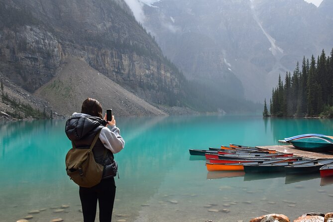 Moraine Lake and Lake Louise Shuttle | End of Summer Seat Sale! - The driver factor: punctual pickup and practical guidance