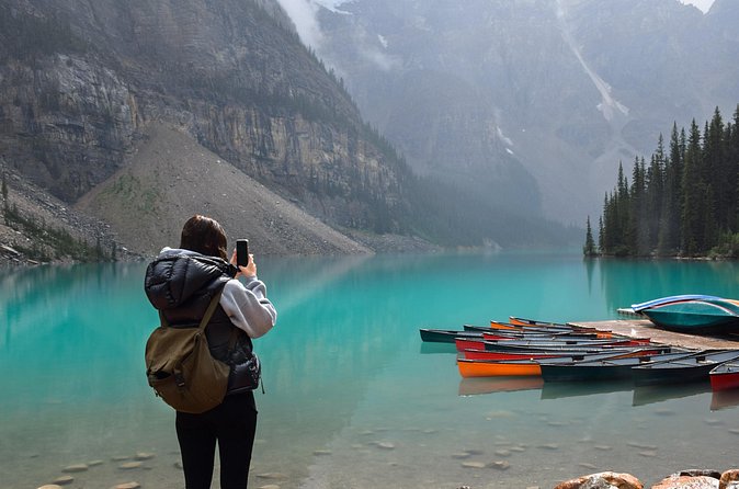 Moraine Lake and Lake Louise Shuttle | End of Summer Seat Sale! - Price and value: is $105.82 a fair deal for two icons?