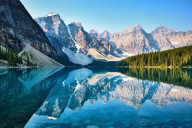 Moraine Lake and Lake Louise Sightseeing Half Day Tour - Meeting at Whitehorn Road, then rolling in comfort