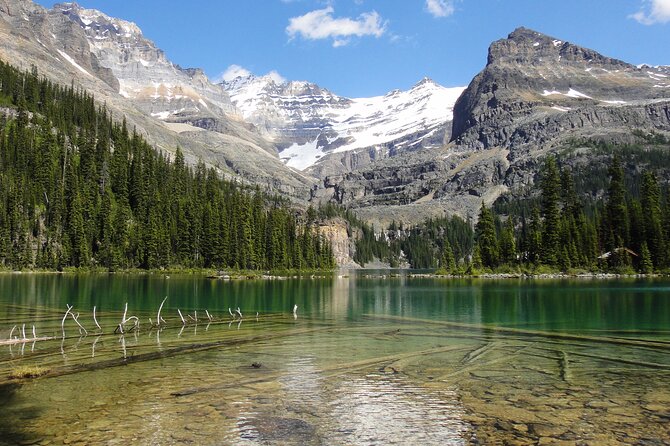 Moraine Lake and Lake Louise Sightseeing Half Day Tour - The quick ride to Moraine Lake, and why access is the point