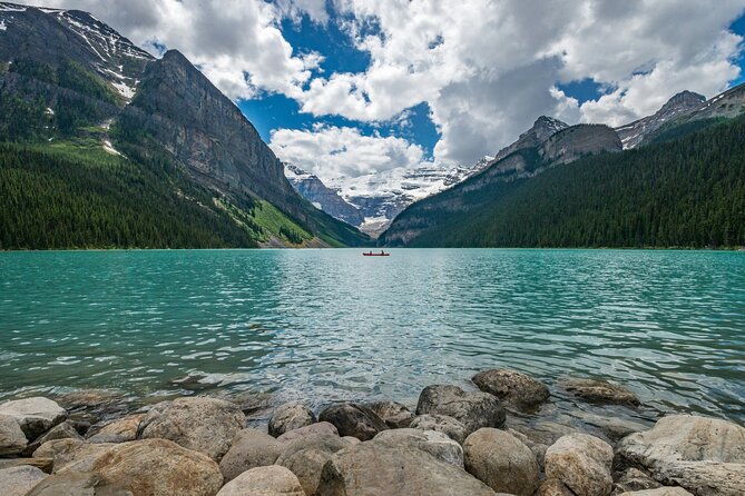 Moraine Lake and Lake Louise Sightseeing Half Day Tour - How long you actually spend at each lake