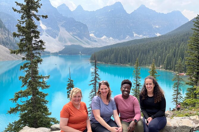 Moraine Lake and Lake Louise Sightseeing Half Day Tour - Lake Louise stop: shoreline time, Mt. Victoria views, and guided context