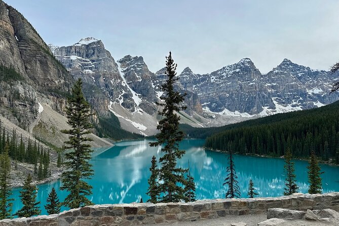 Moraine Lake, Lake Louise Afternoon Tour Half day From Banff - Comfort and Weather Gear That Actually Helps on a Mountain Afternoon