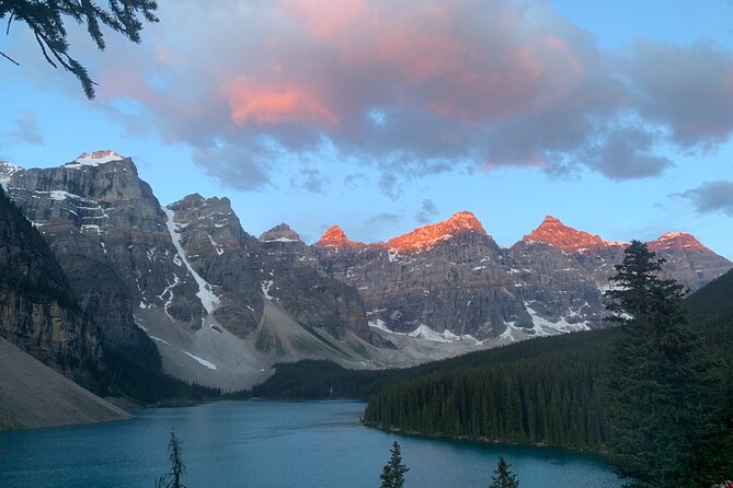 Moraine Lake, Lake Louise Afternoon Tour Half day From Banff - Moraine Lake Stop: Rockpile Trail Time, Shore Views, Cafe, or Canoe