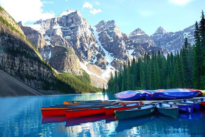Moraine Lake, Lake Louise & Banff Secrets | Award-Winning Tour - How the guide plans the day in Banff National Park (no script, just strategy)