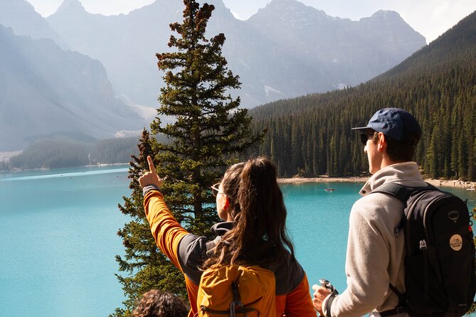 Moraine Lake & Lake Louise day Tour - from Canmore/Banff - Key highlights to pay attention to