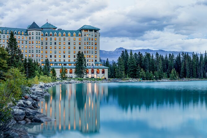 Moraine Lake & Lake Louise day Tour - from Canmore/Banff - Lake Louise: up to two hours for the lakeshore and the Fairmont vibe