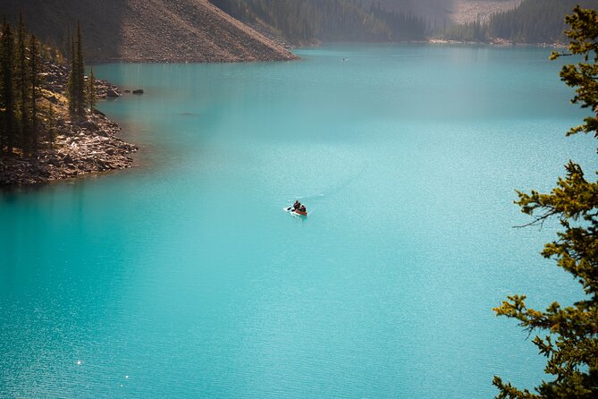 Moraine Lake & Lake Louise day Tour - from Canmore/Banff - Moraine Lake: Ten Peaks views plus the included park access