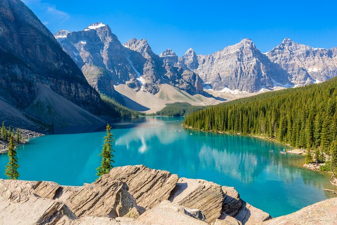 Moraine Lake & Lake Louise day Tour - from Canmore/Banff - Guide quality and small group feel, including Anthony