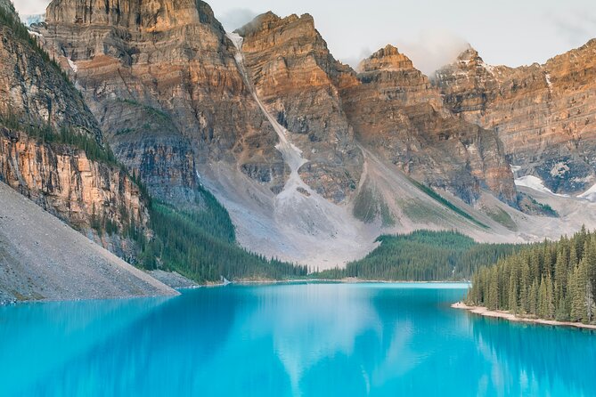 Moraine Lake & Lake Louise day Tour - from Canmore/Banff - Pickup in a Sprinter van: comfort that matters on long road days