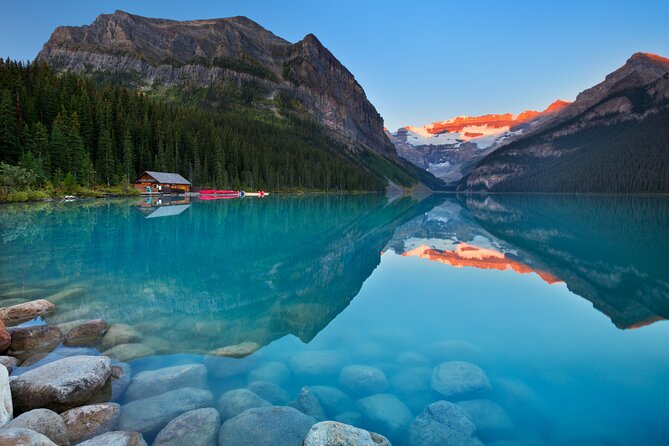 Moraine Lake, Lake Louise Johnston Canyon Banff National Park - Value and the real reason this loop works
